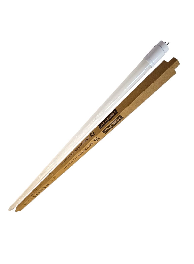 Megaman 4ft Megaman LED Tube Light 18W YTT8Z1 T8 Daylight -(6500K) - Image 2